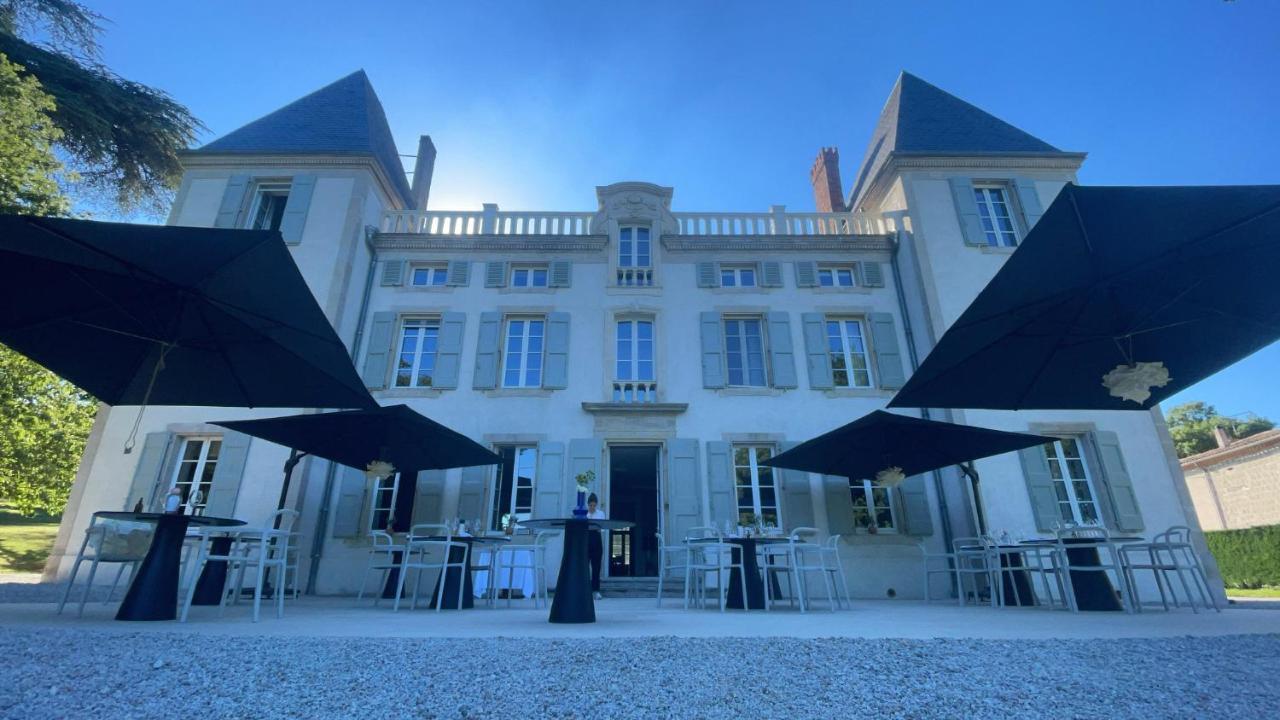 Chateau De La Bousquetarie Lempaut Exterior foto